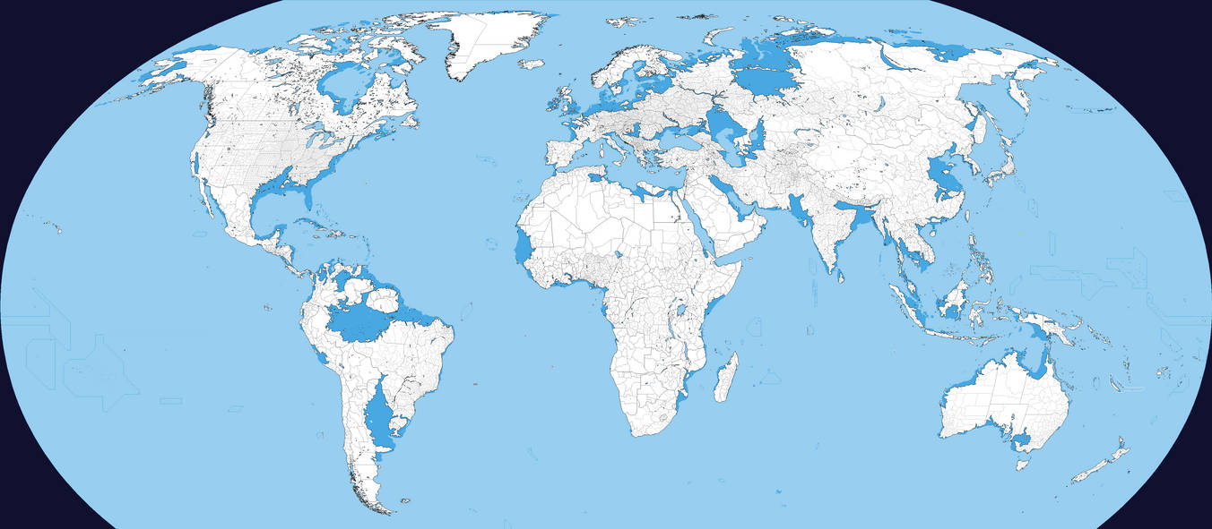 Q-BAM Base Map Sea Level Rise 100m by Metallist-99 on DeviantArt