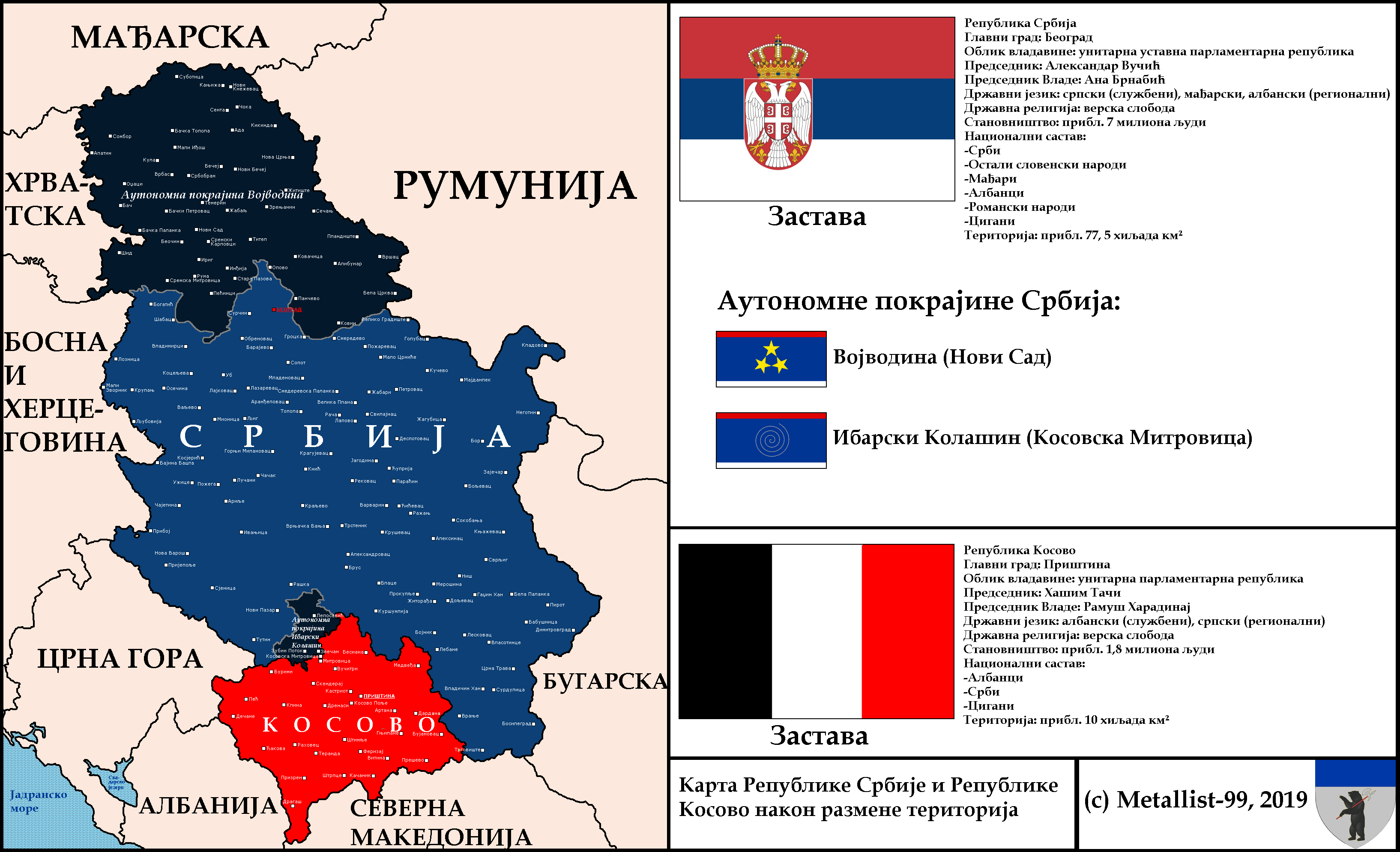 Republic of Vojvodina by matritum on DeviantArt