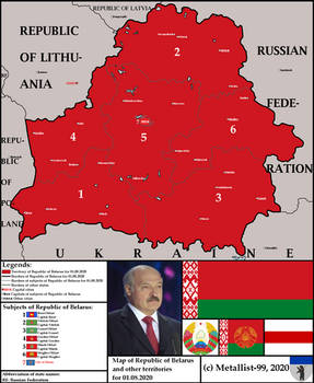 Republic of Belarus: Last Dictatorship on Europe