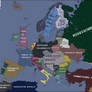 Kaiserreich: Legacy of the Weltkrieg- Europe, 1936