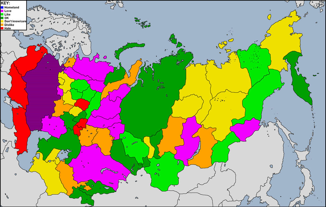 The New Order: My Rating of Post-Soviet States by Metallist-99 on ...