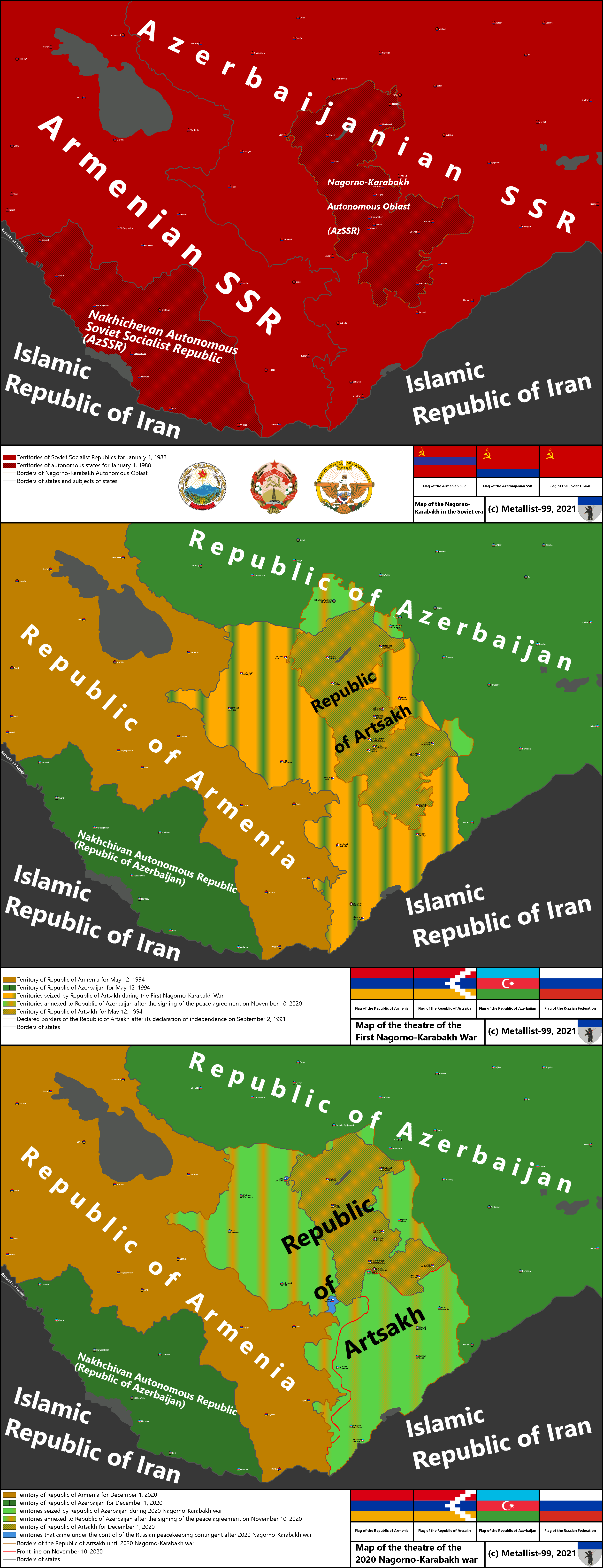 Nagorno-Karabakh conflict - Wikipedia