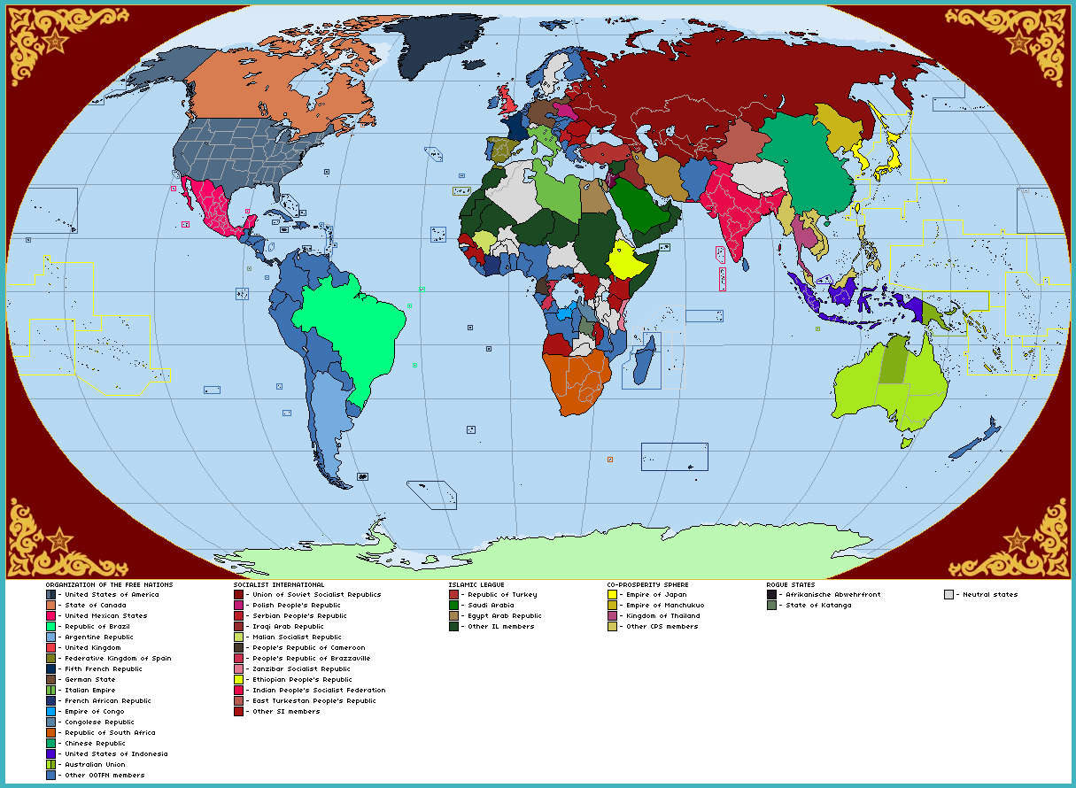 Map, Project New world Wiki