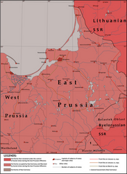 Great Patriotic War: East Prussian Offensive