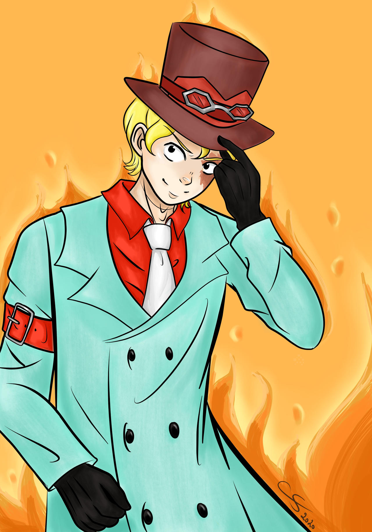 Sabo One Piece Stampede By Saskiaaa00 On Deviantart Sabo One Piece Stampede By Saskiaaa00 On Deviantart