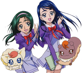 Komachi y Karen png