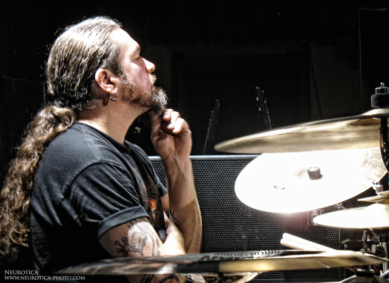 Tomas Haake Meshuggah