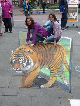 Tiger, Geldern 2010