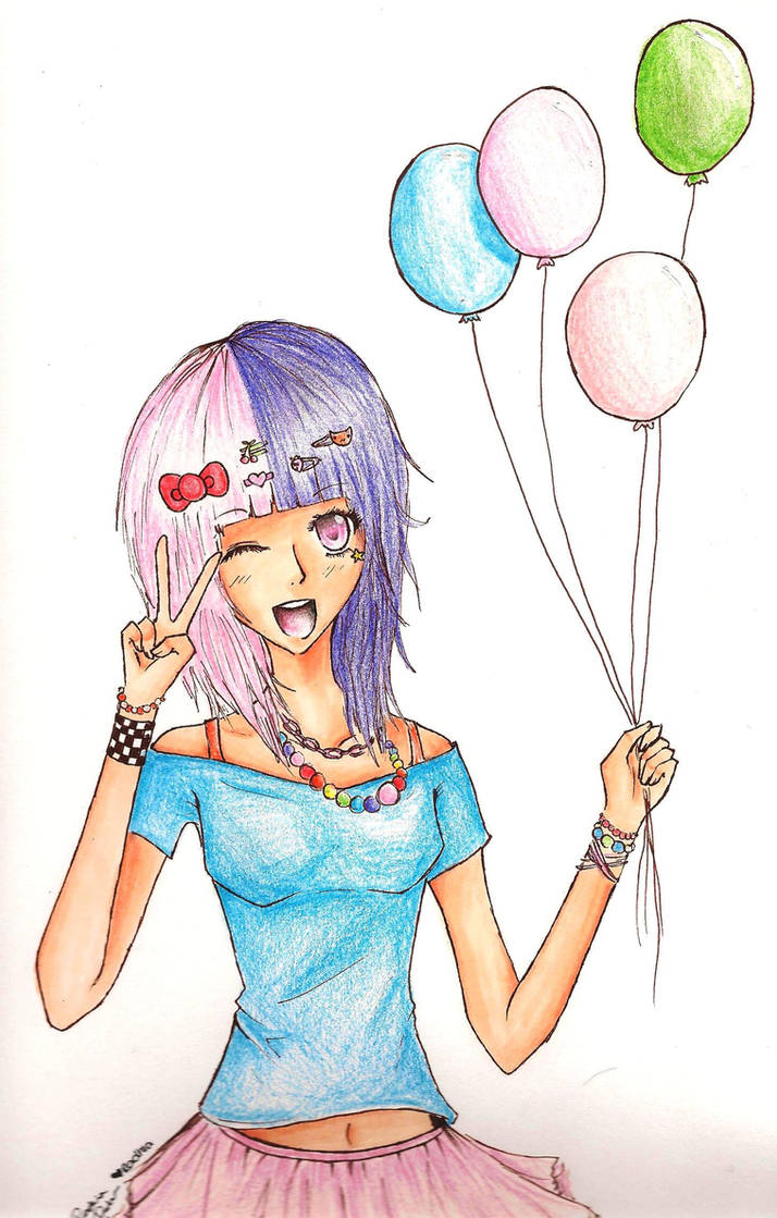 Kawaii Lolita Girl By Kittzykk On DeviantArt kawaii-lolita-girl-by-kittzykk-on-deviantart