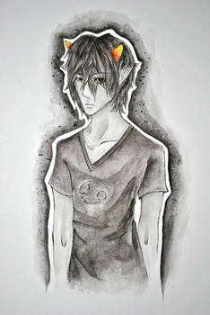 Karkat Vantas Watercolor