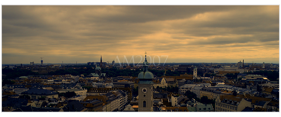 munich skyline