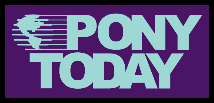 Pony Today Logo (LN Edition)