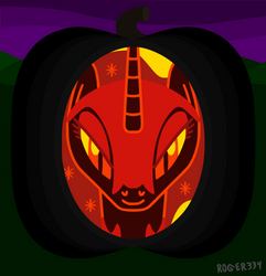 Night Empress Jack-O'-Lantern by Roger334