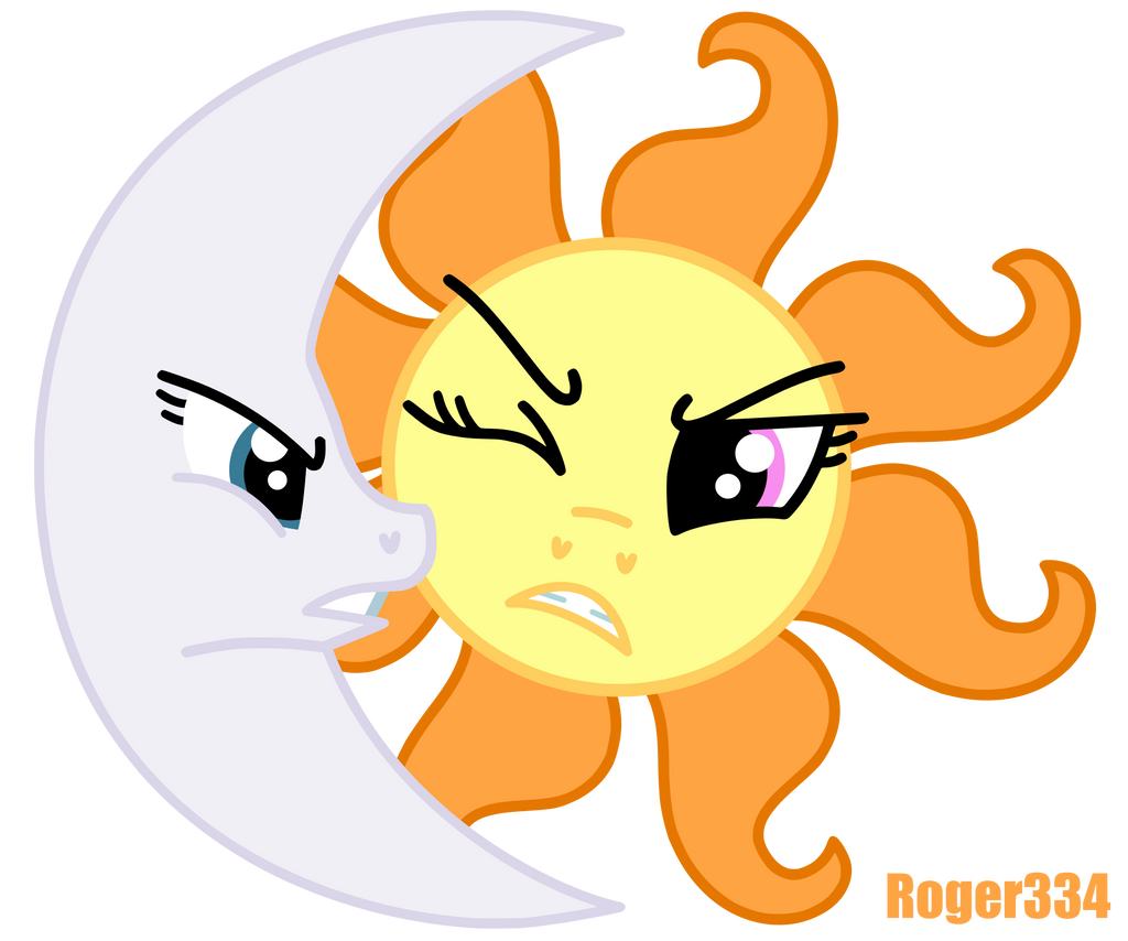 Sol y Luna by Roger334 on DeviantArt