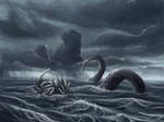 Storm kraken by Ionnas