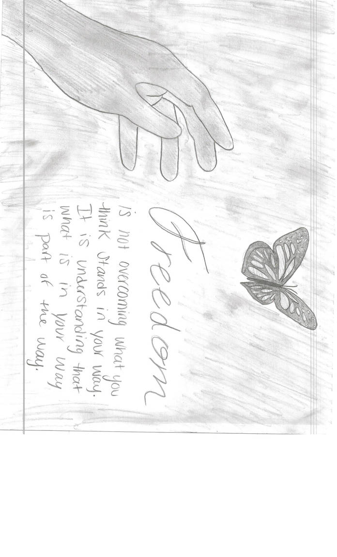 Freedom Drawing by julietcapulet432 on DeviantArt