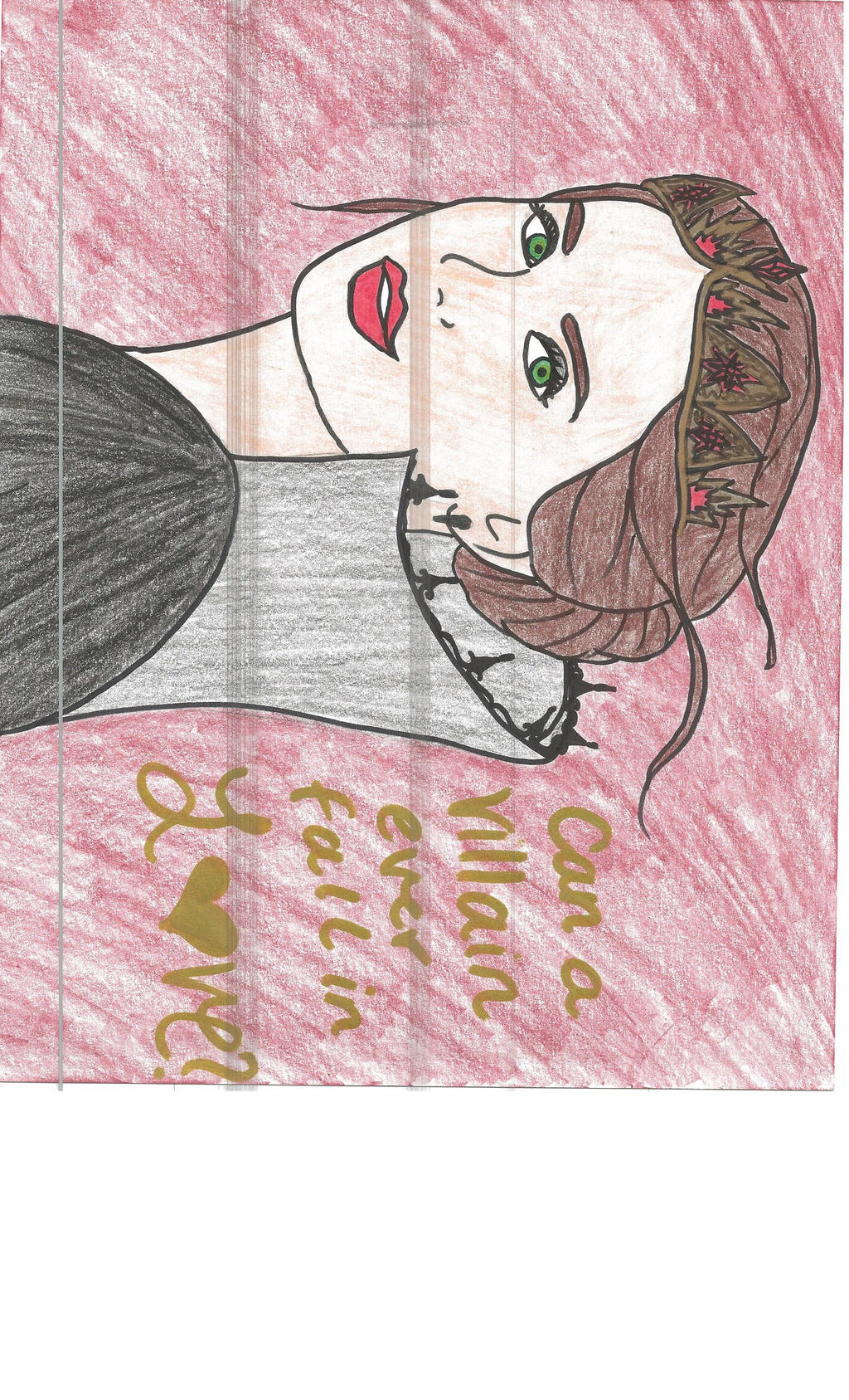 Villian Drawing by julietcapulet432 on DeviantArt