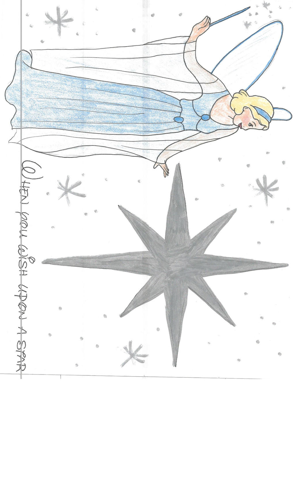 When You Wish Upon A Star Drawing By Julietcapulet432 On Deviantart When You Wish Upon A Star Drawing By Julietcapulet432 On Deviantart