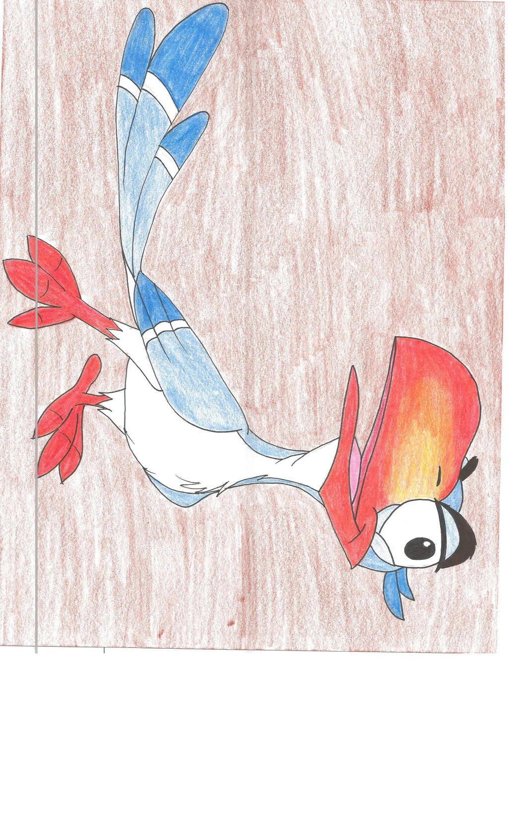 Zazu Drawing by julietcapulet432 on DeviantArt