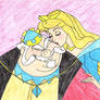Princess Aurora and King Hubert Drawing