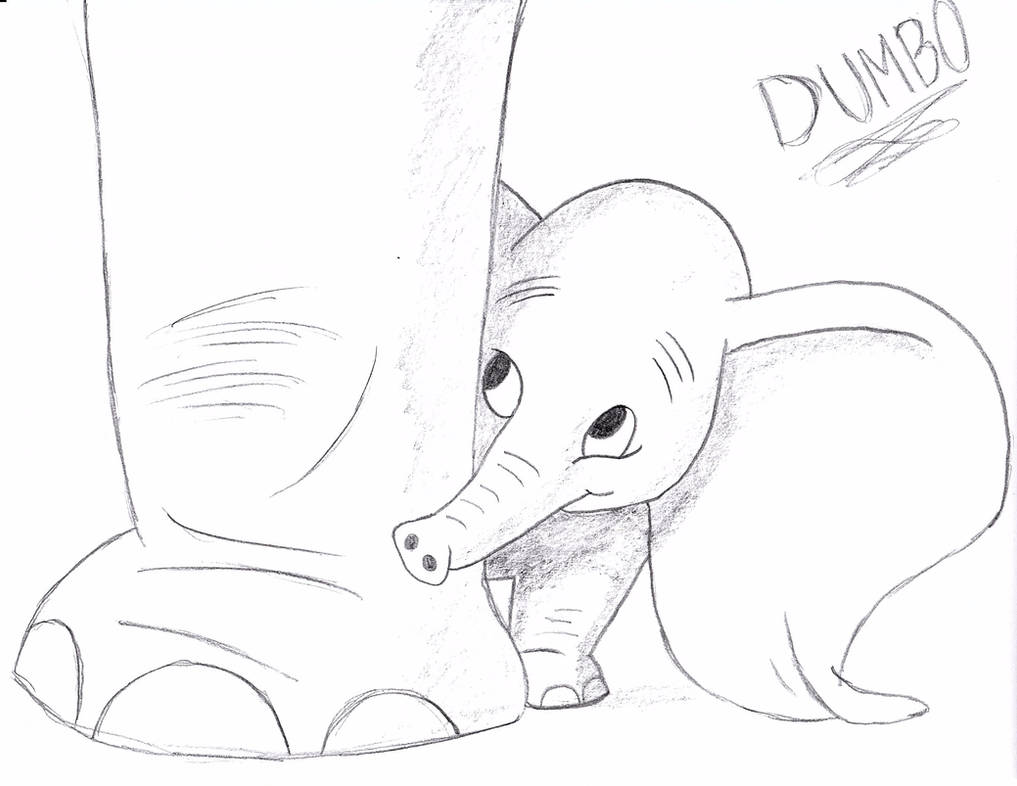 Dumbo Shadow Dumbo Shadow Sketch by julietcapulet432 on DeviantArt