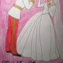 Cinderella Wedding Drawing 