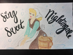 Sing Sweet Nightingale Drawing 