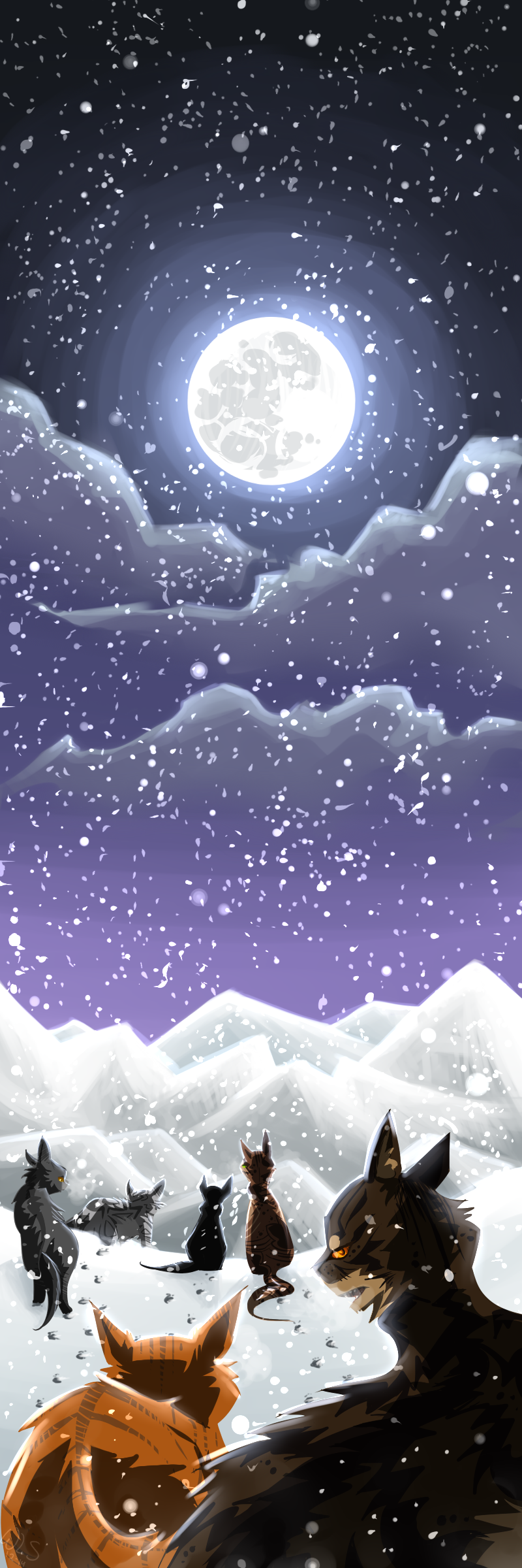 .::Moonrise::. (Merry Christmas 2014!)