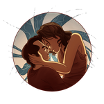 glenn/maggie by canniefish