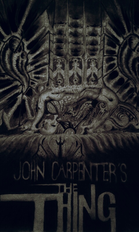 John Carpenter what The Thing is about 