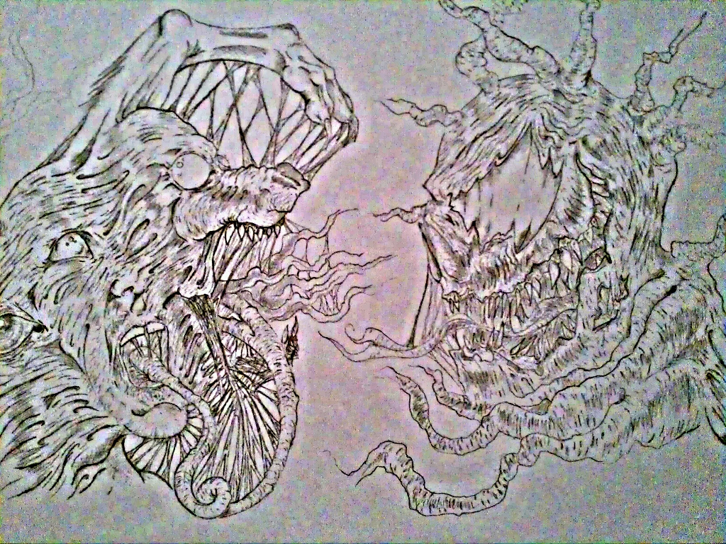 The Thing Vs The Symbiote