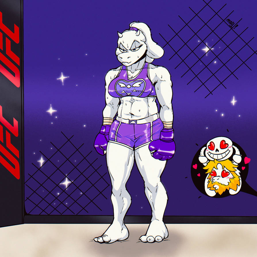 Umohmar Deviantart MMA Goat Mom by UmOhMar on DeviantArt