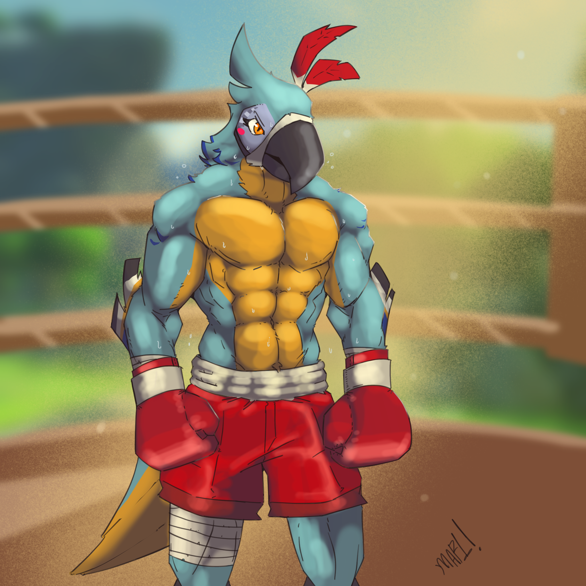 Umohmar Deviantart Punch From The Wild by UmOhMar on DeviantArt