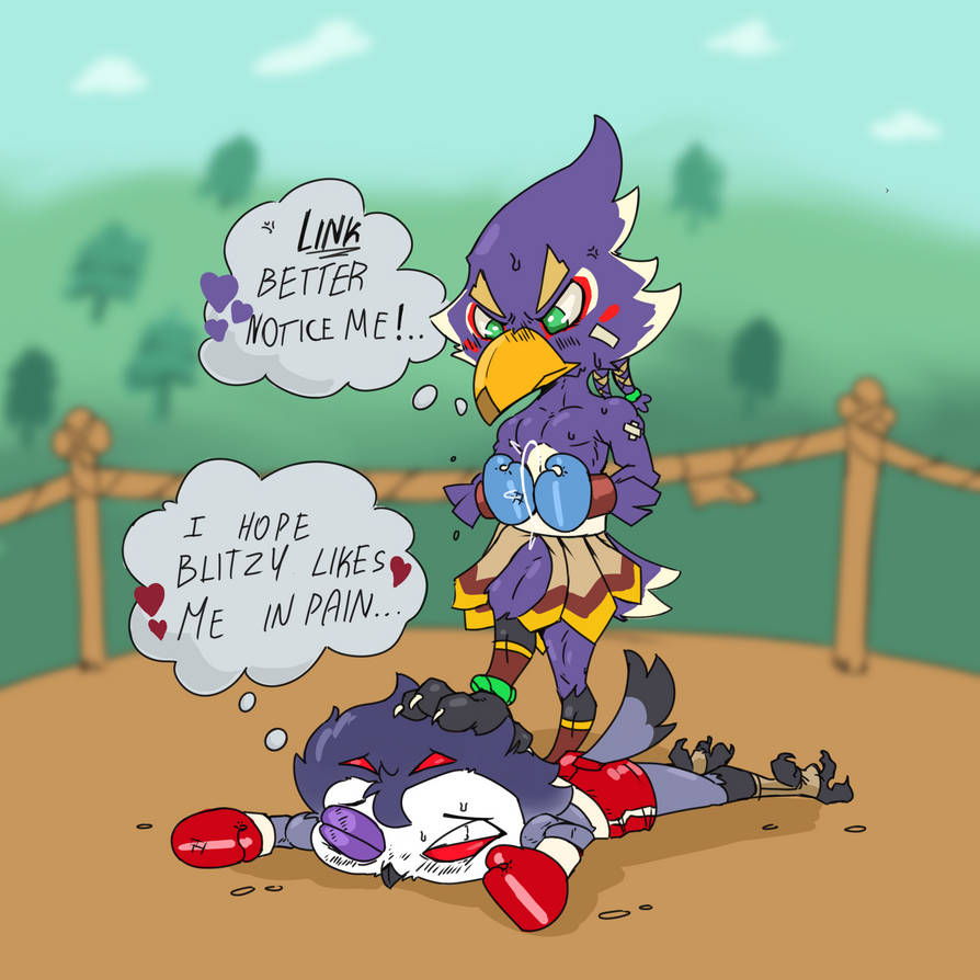 Umohmar Deviantart Stolas and revali Chibi by UmOhMar on DeviantArt