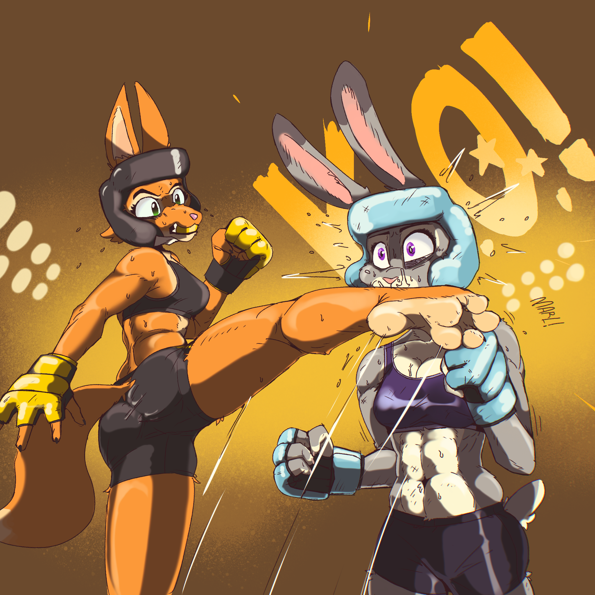 Umohmar Deviantart JUDY VS DIANE by UmOhMar on DeviantArt