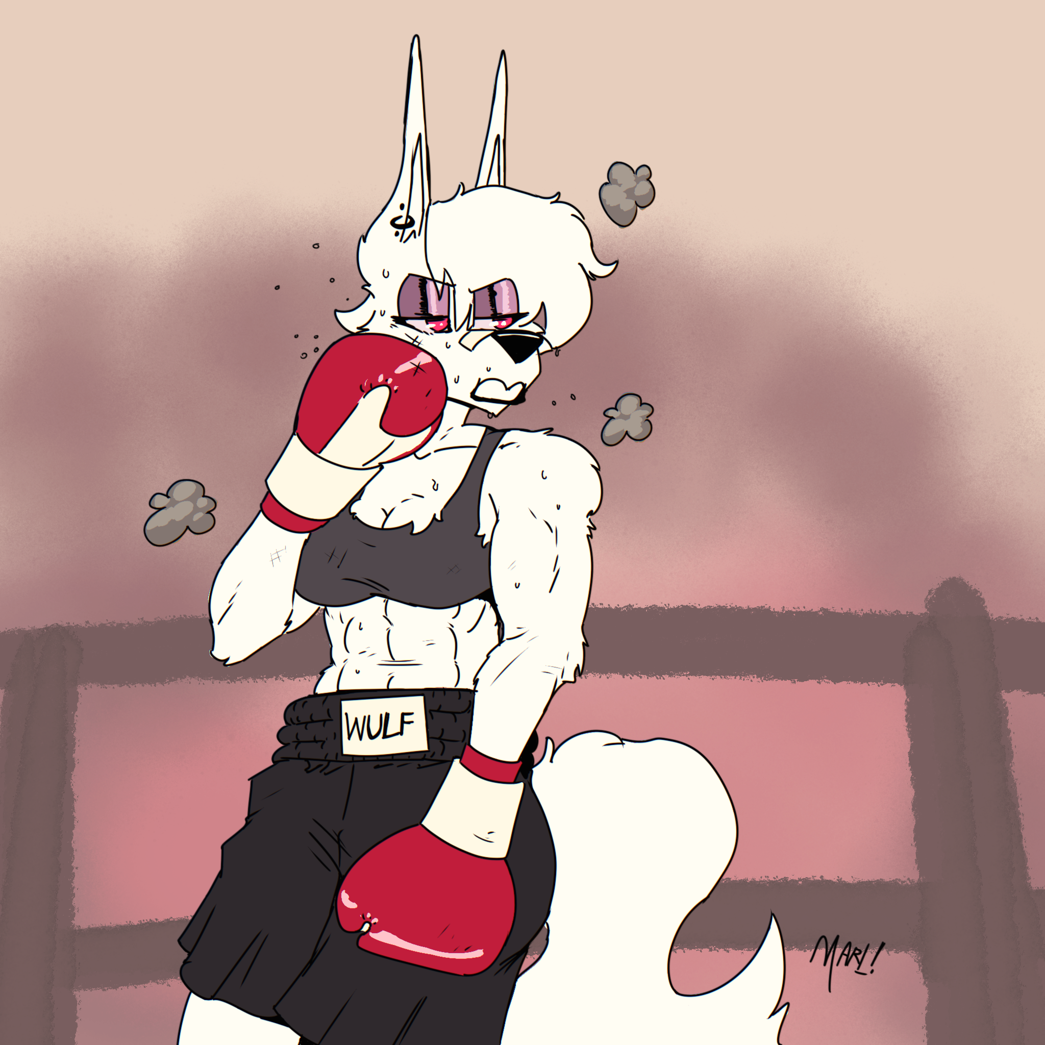Umohmar Deviantart Wulf Boxer!! by UmOhMar on DeviantArt