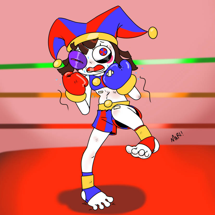 Umohmar Deviantart Digital Boxing~ by UmOhMar on DeviantArt