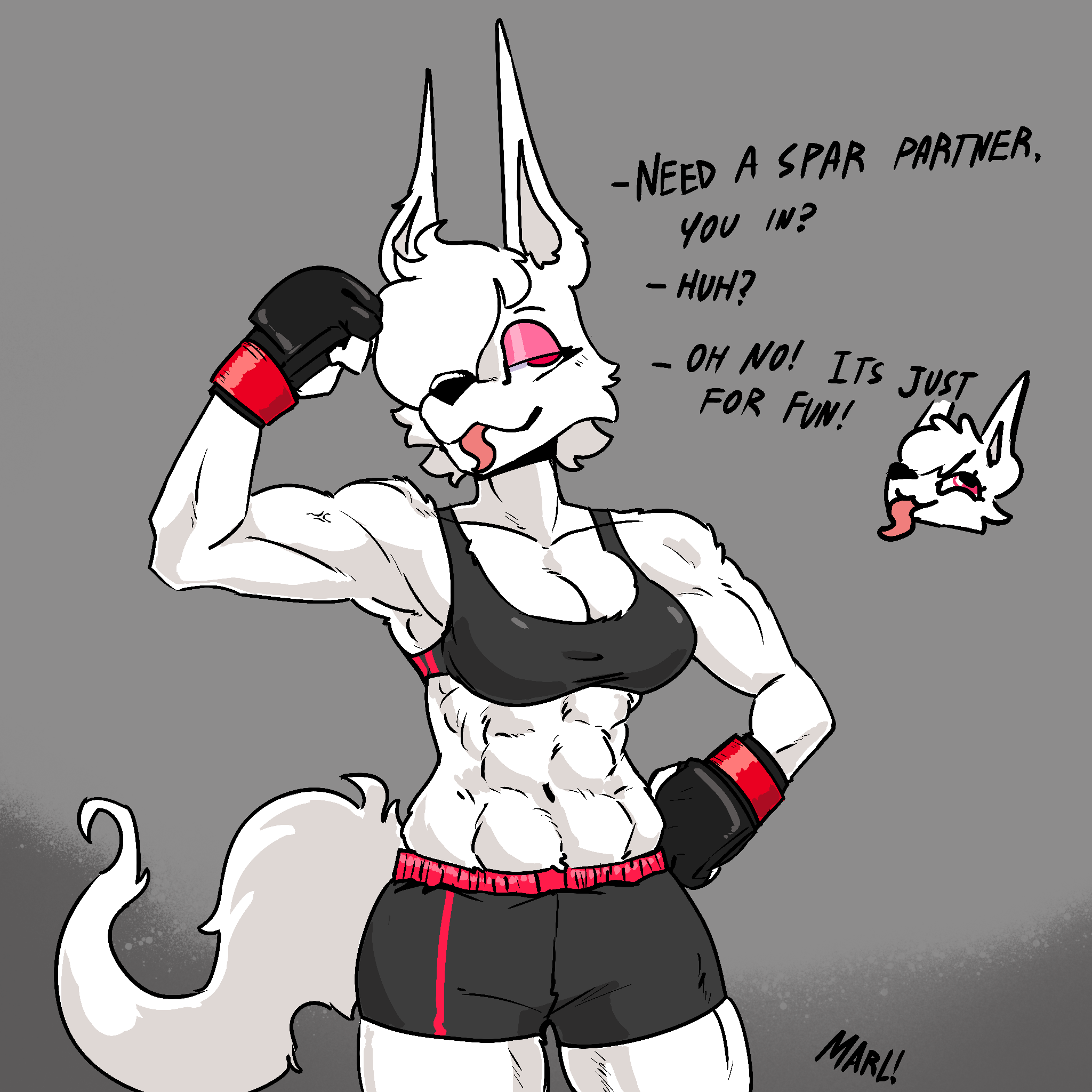 Umohmar Deviantart Your favorite MMA Wolf! by UmOhMar on DeviantArt