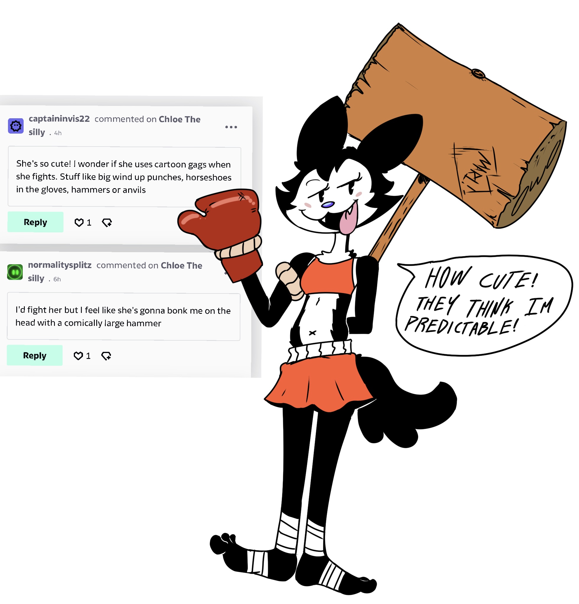 Umohmar Deviantart Hammer??? by UmOhMar on DeviantArt