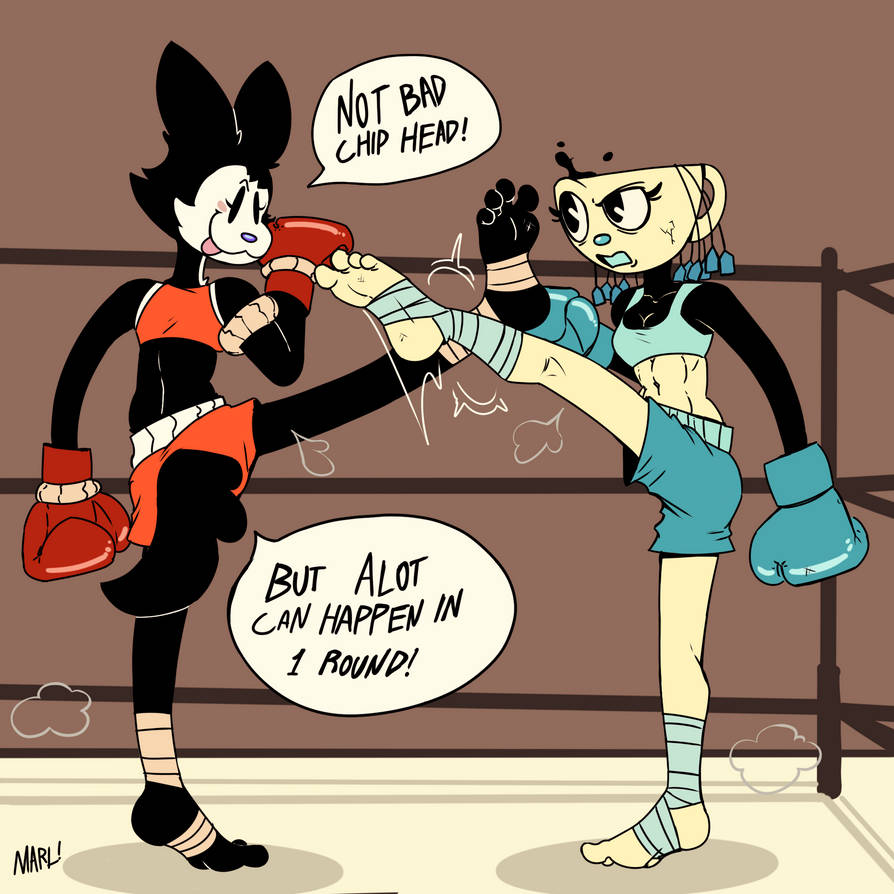 Umohmar Deviantart Miss Tea Vs Chloe by UmOhMar on DeviantArt