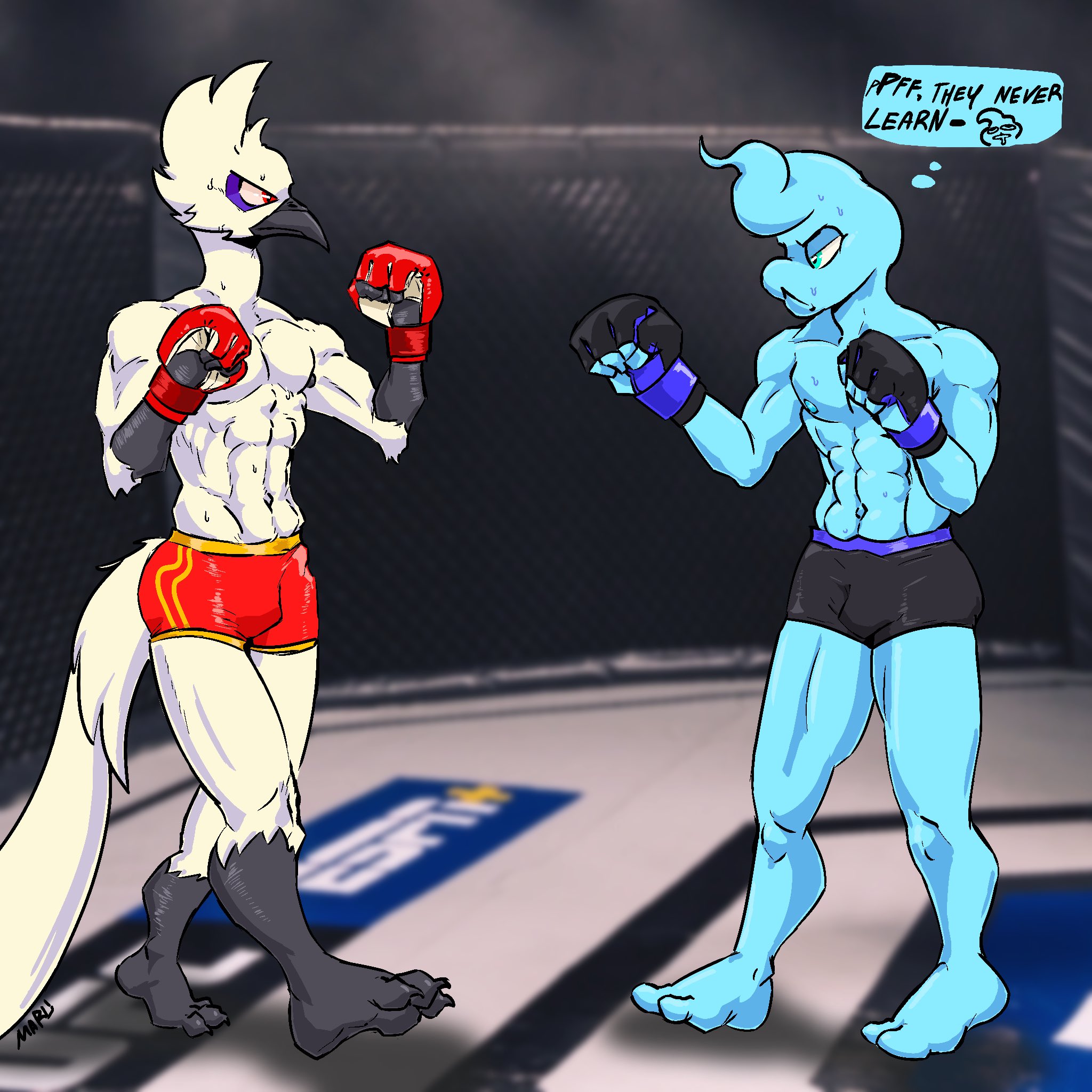 Umohmar Deviantart Jared meets Hakim by UmOhMar on DeviantArt