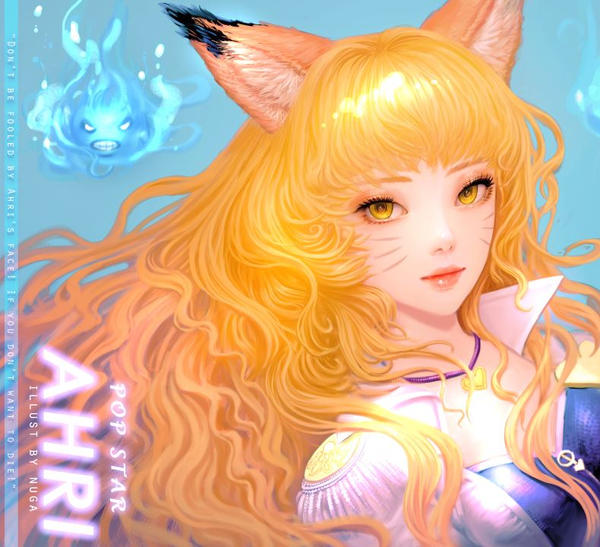 pop star ahri. by Nissaclily on DeviantArt