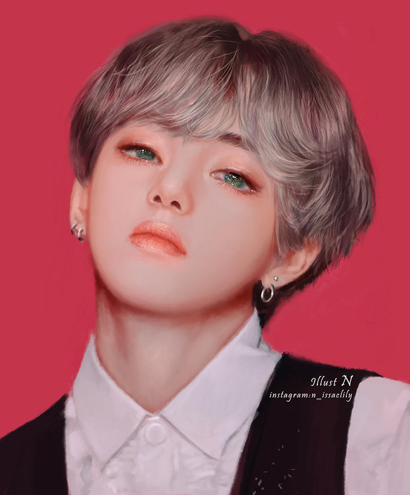 Bts V Tae Tae By Nissaclily On Deviantart
