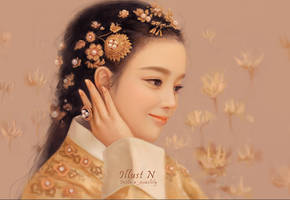 Han bok princess.