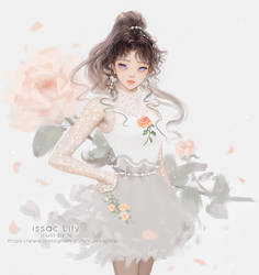 Lily_pastel spring.