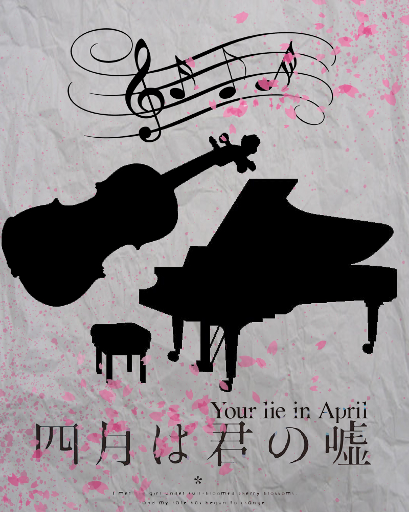 Shigatsu wa Kimi no Uso Wallpaper by Redeye27 on DeviantArt