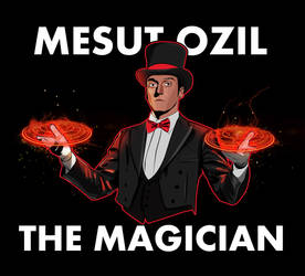 Mesut Ozil the Magician