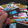 We love moo cards