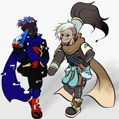 Error Ink humanized!! by Lythecreator on DeviantArt