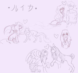 Drawpile Doodles